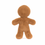 Thumbnail: Rear view of Jolly Gingerbread Fred