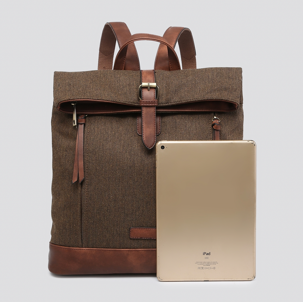 Thumbnail: Herringbone Rucksack