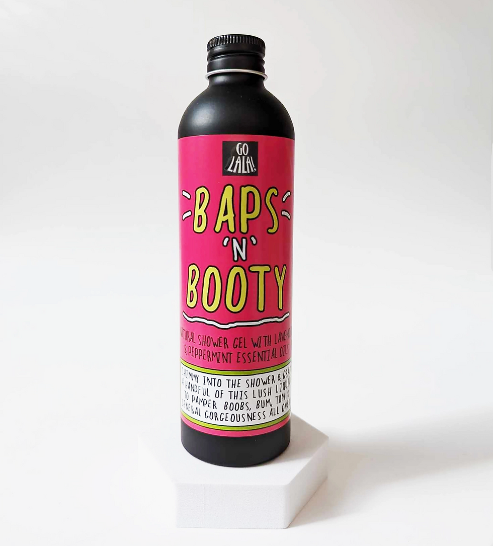 Baps 'n' Booty Shower Gel