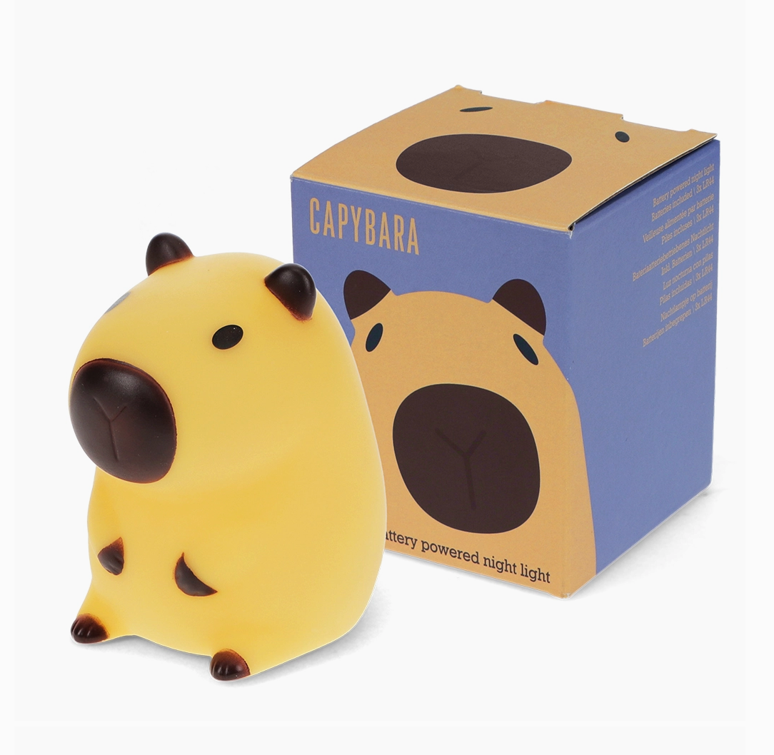 Night Light - Little Capybara