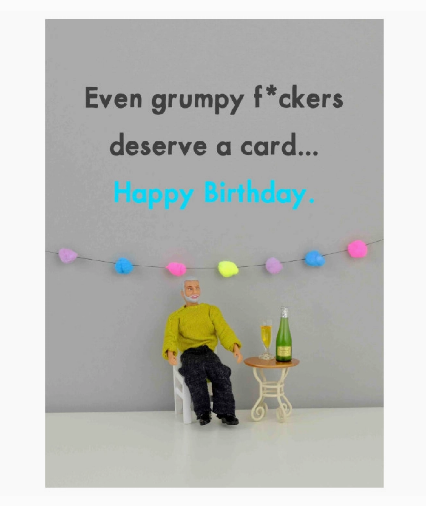 Grumpy F*Ckers Birthday Card