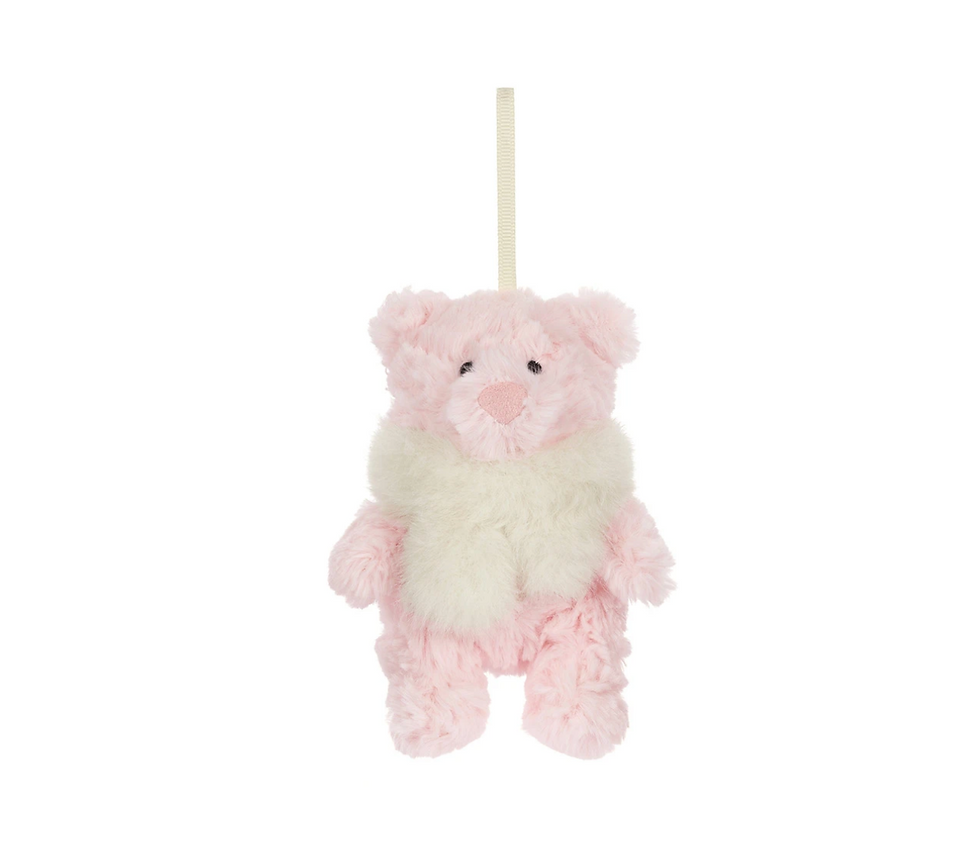 Thumbnail: Leola Bear Winter Warmer Decoration