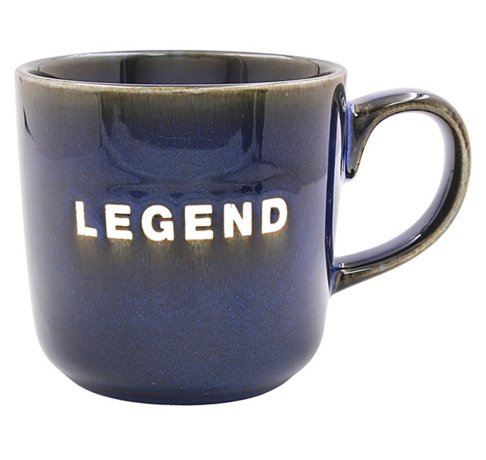 Reactive Glaze Mug Legend