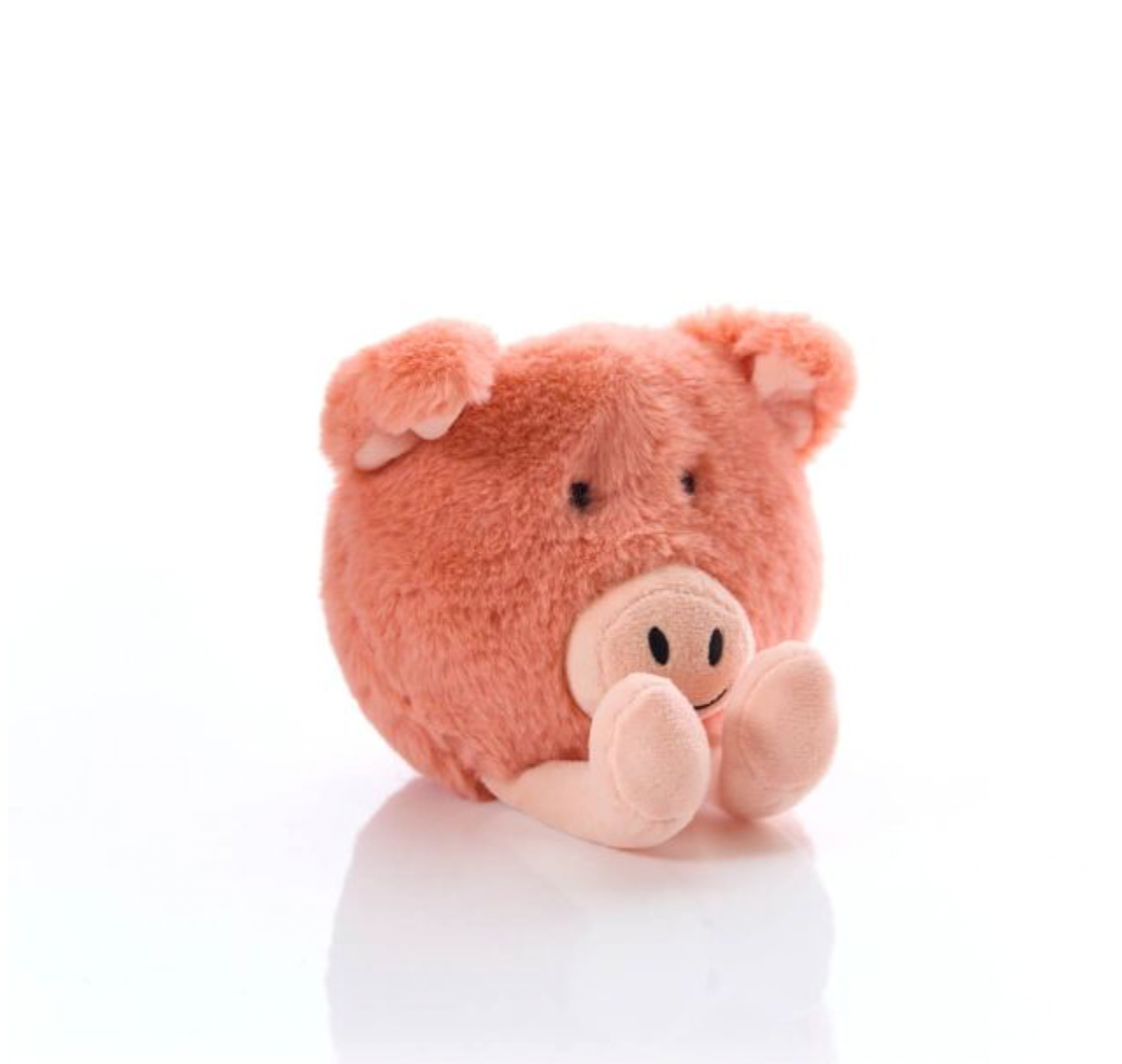 PLUSH BEANIE PIGGY