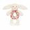 Thumbnail: Blossom Cream Bunny 'Berry' Ring Rattle