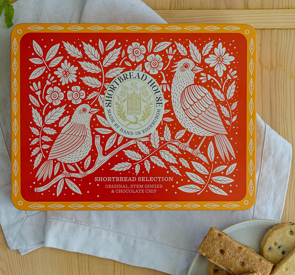 270g Shortbread Selection Tin