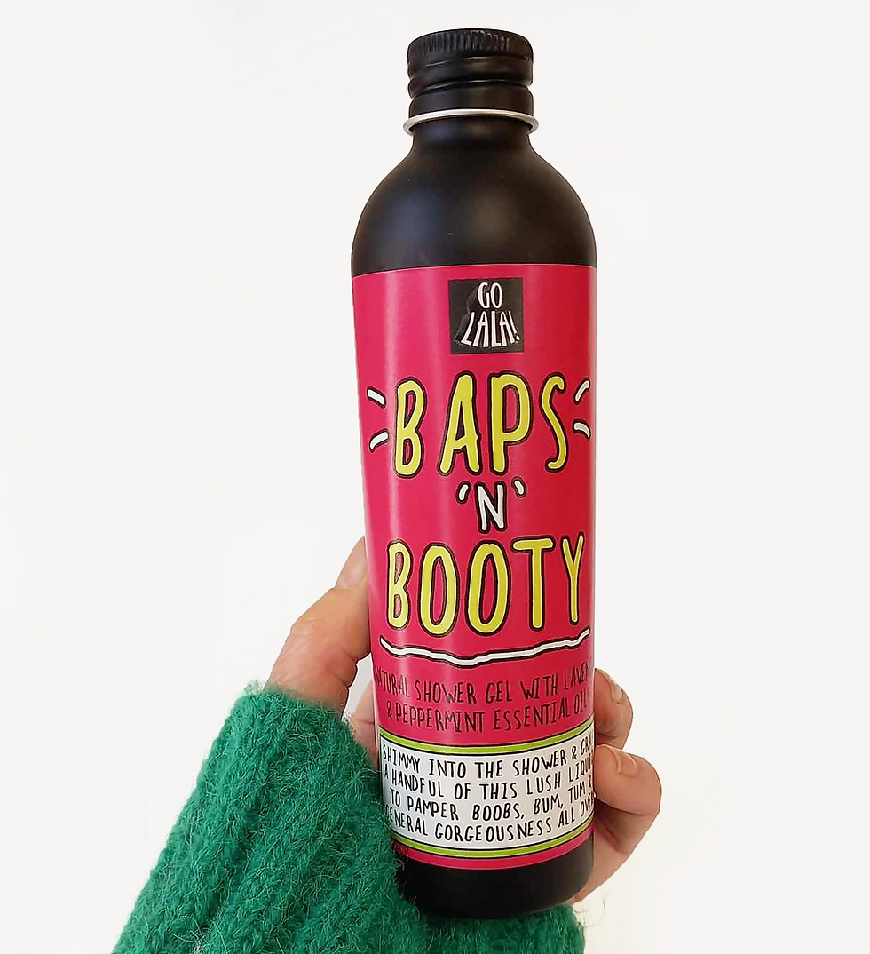 Baps 'n' Booty Shower Gel