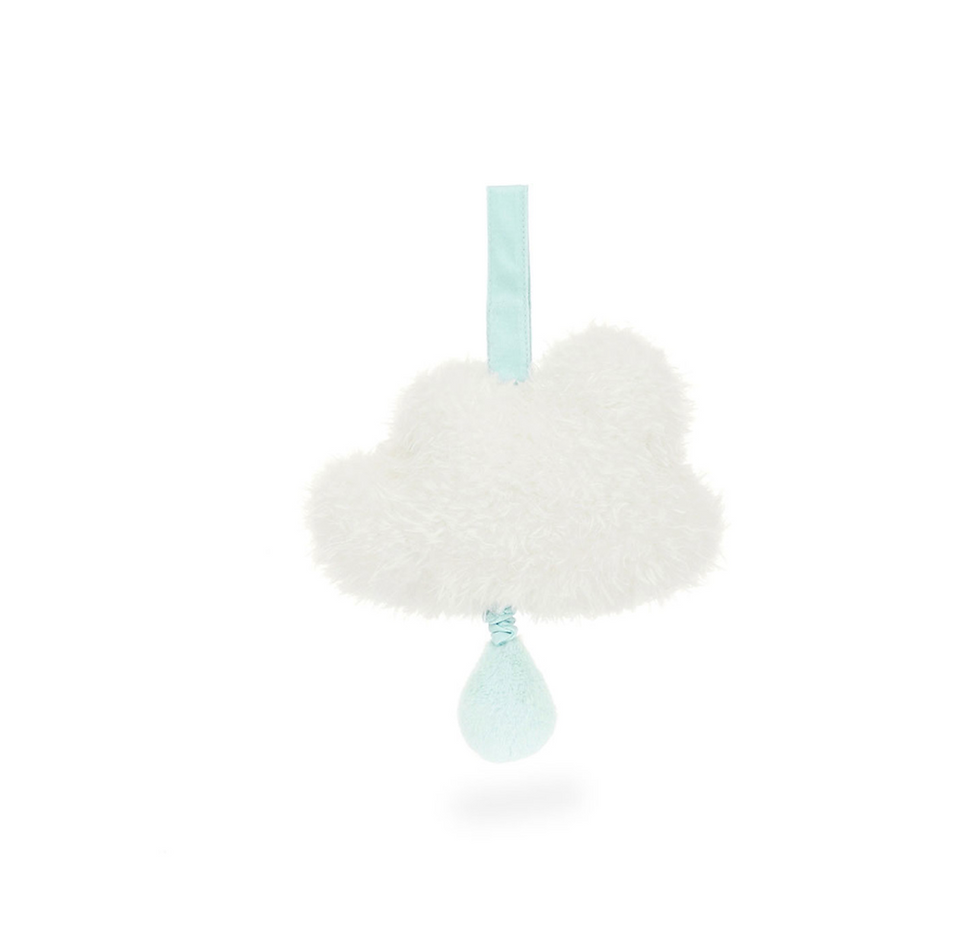 Thumbnail: Amuseables Cloud Musical Pull rear view