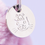Thumbnail: Thistlepop Blossom Bunny Bag Charm