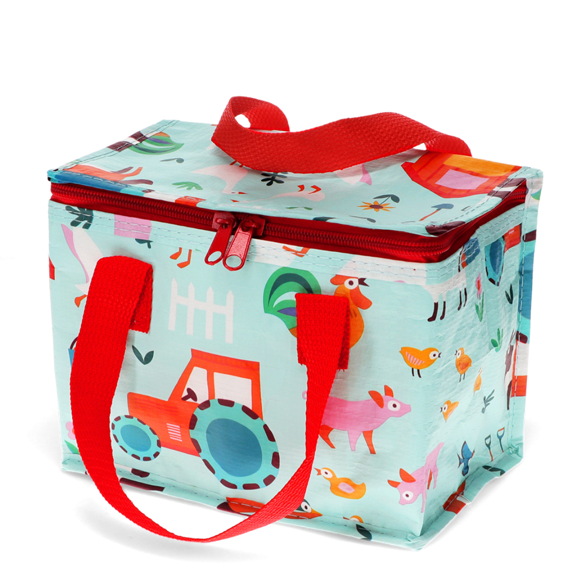 Insulated lunch bag - Farmyard