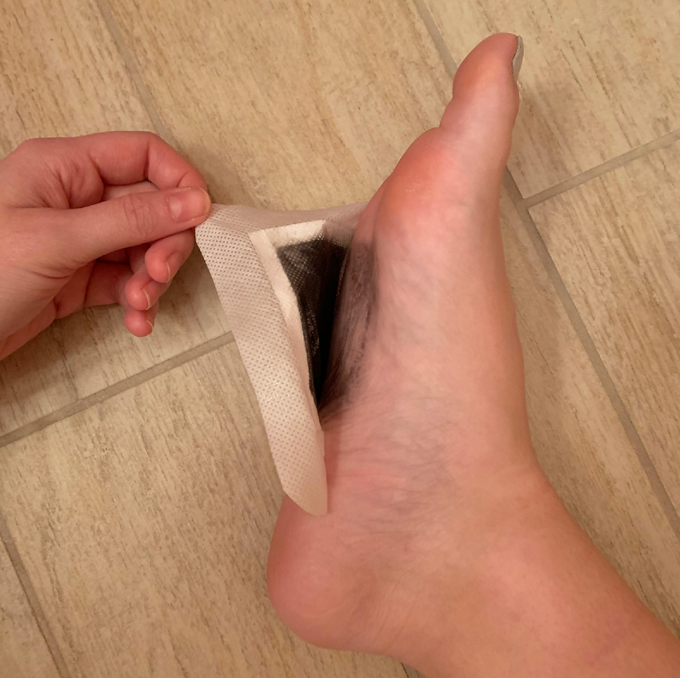 Thumbnail: Detoxifying Foot Pads - Sleep Well