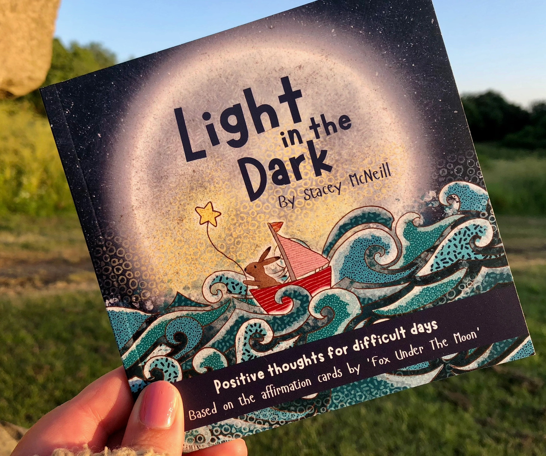 Light in the Dark - A Book of Affirmations front cover