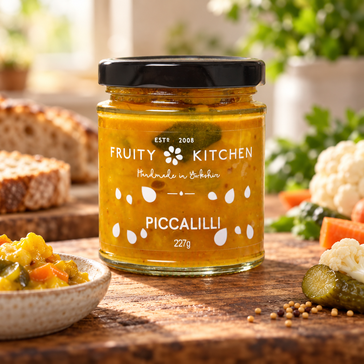Fruity Kitchen Piccalilli