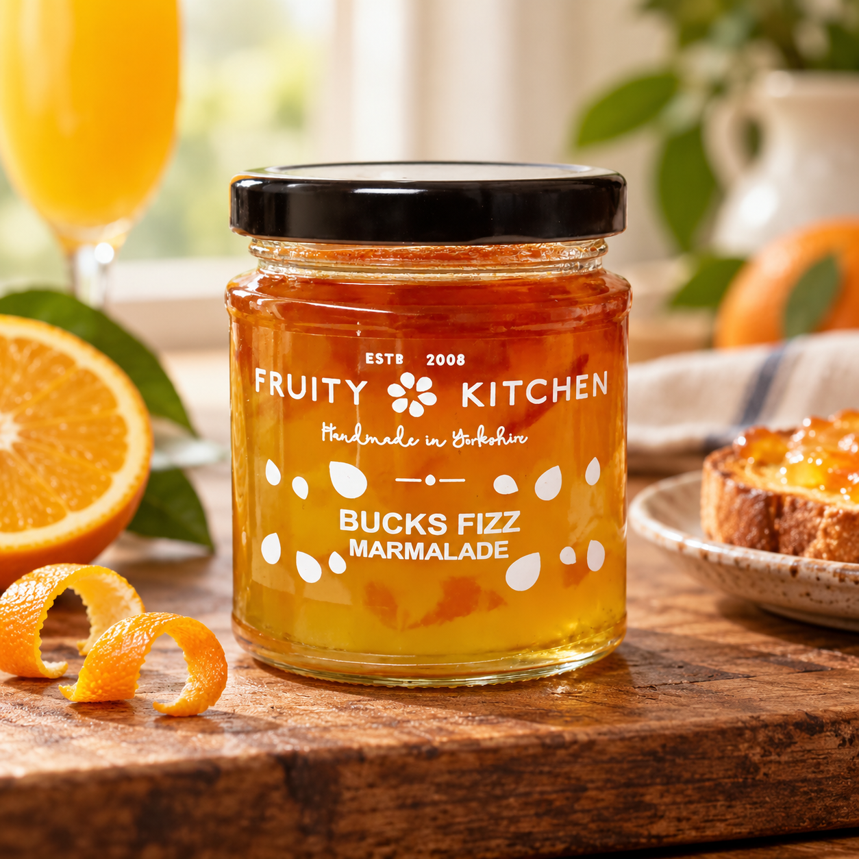 Fruity Kitchen Bucks Fizz Marmalade