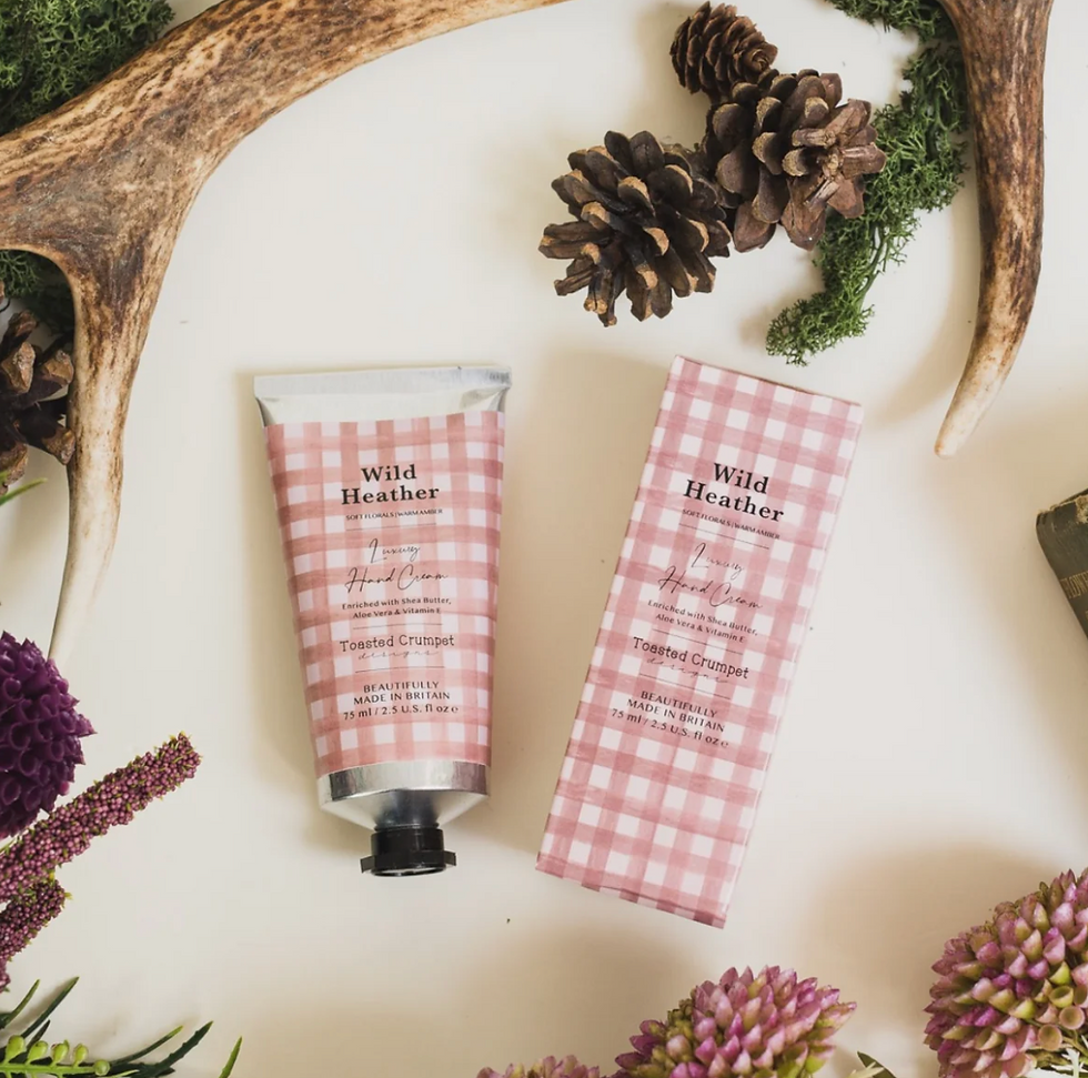 Wild Heather Luxury Hand Cream