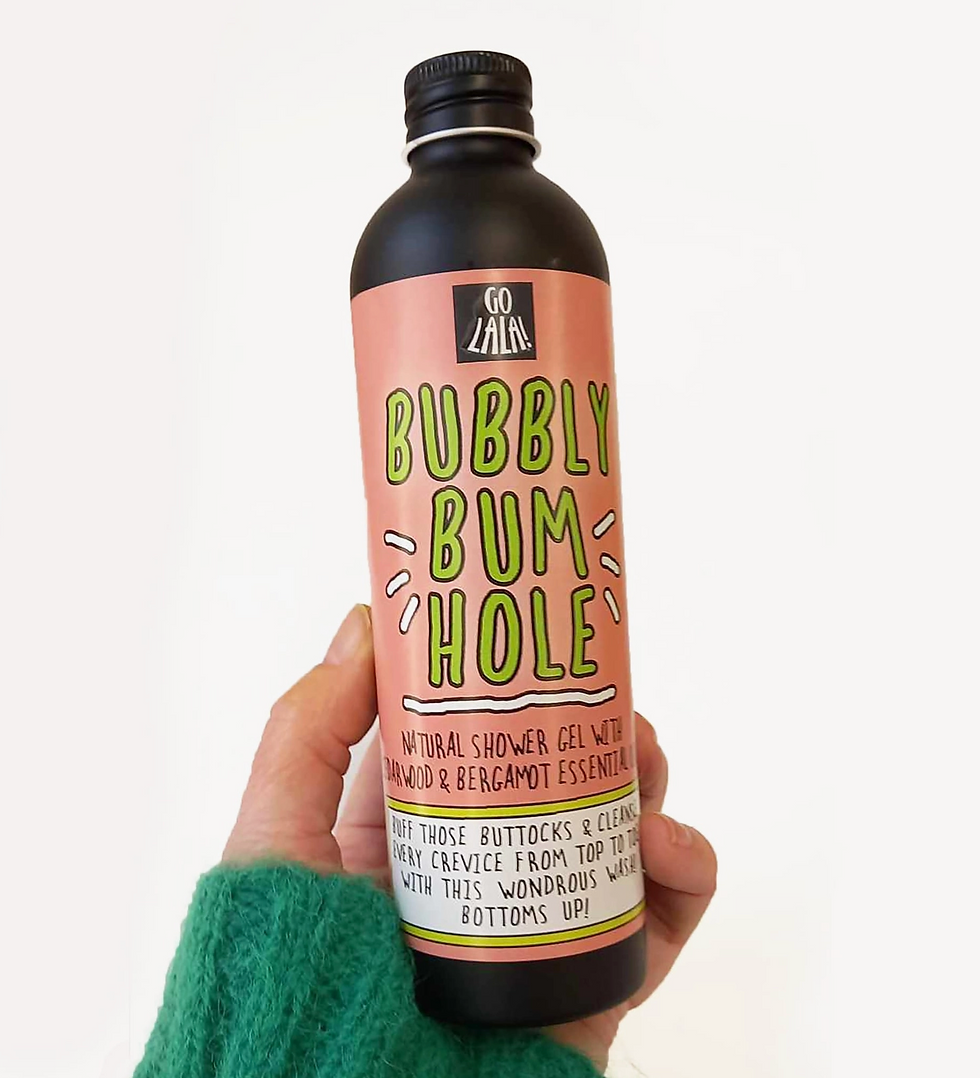 Bubbly Bum Hole Shower Gel