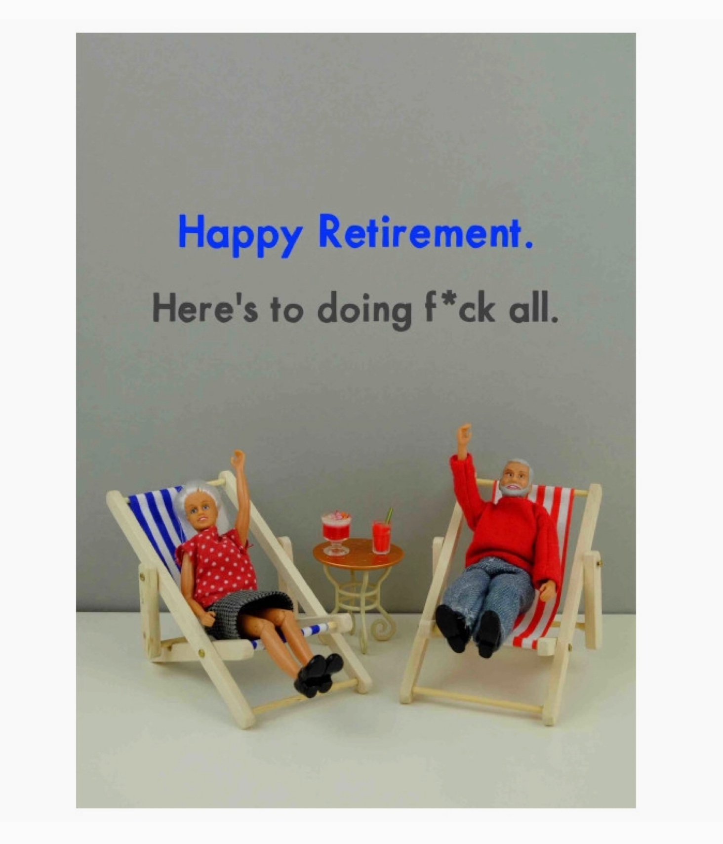 Retirement F All Card