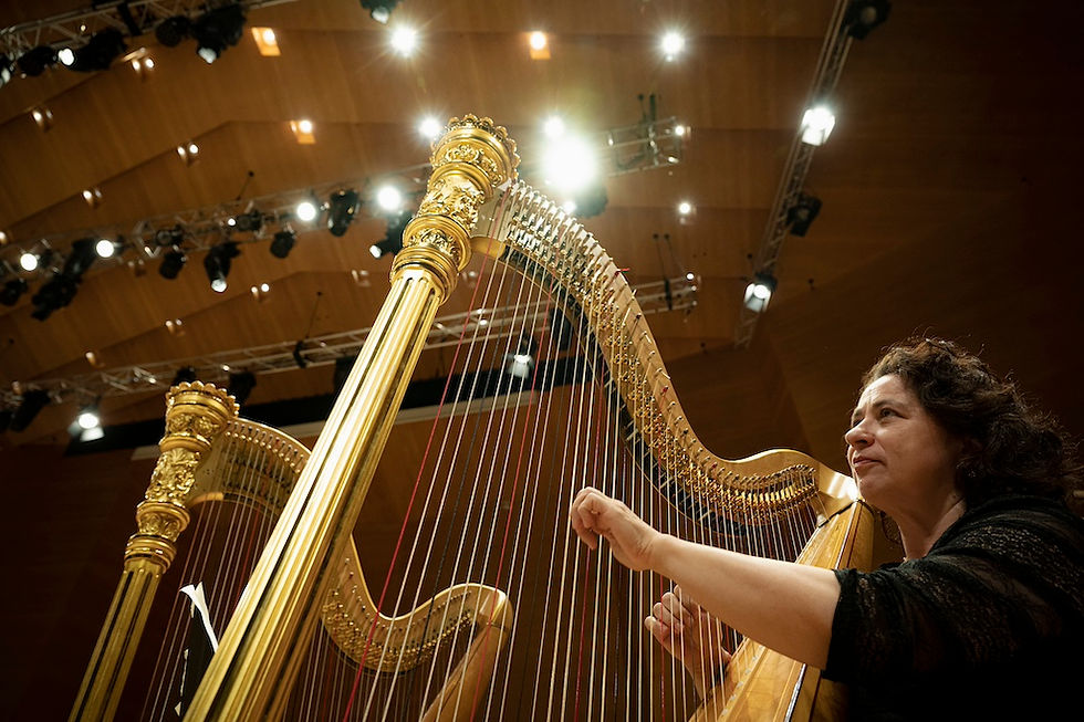 Conférence-Concert de Magdalena BARRERA ORO