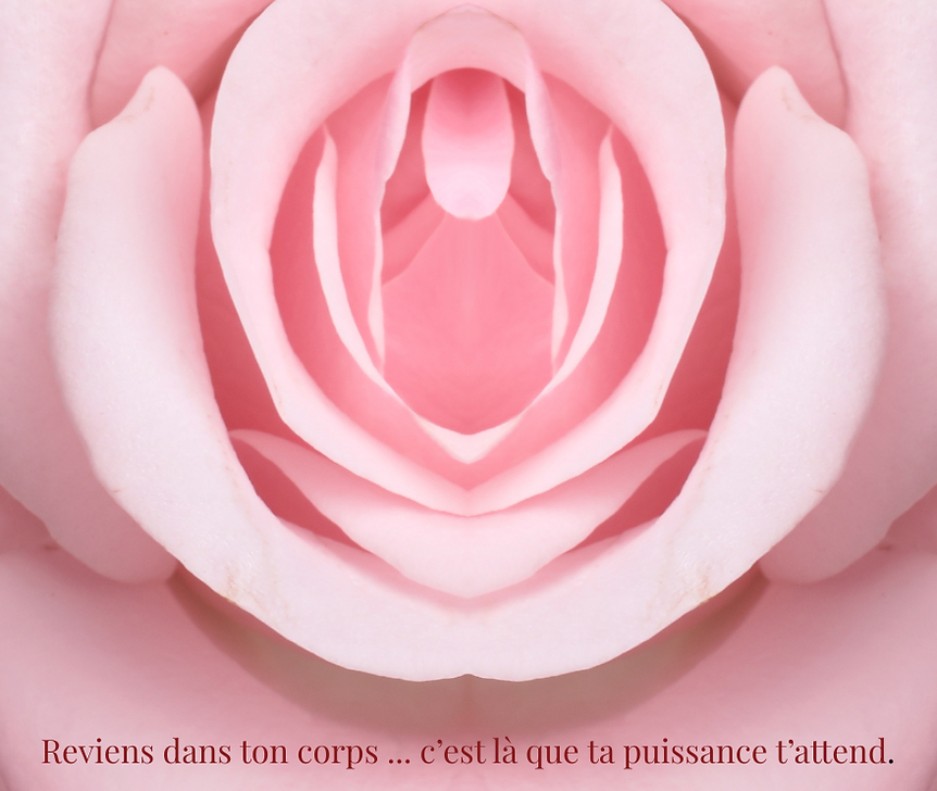 Cercle de femmes et programme féminin en ligne de transformation intérieure