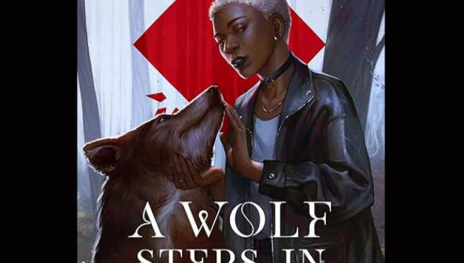 A Wolf Steps in Blood