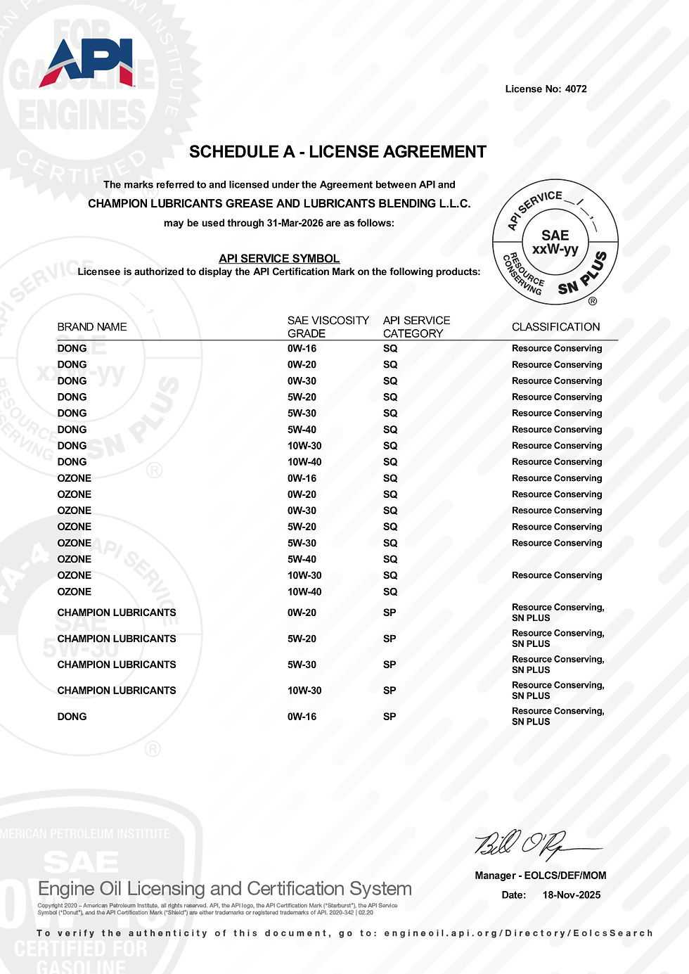 EOLCS-Certificate-Champion-Lubricants-Grease-and-Lubricants-Blending-L.L.C.-18-N-11.jpg