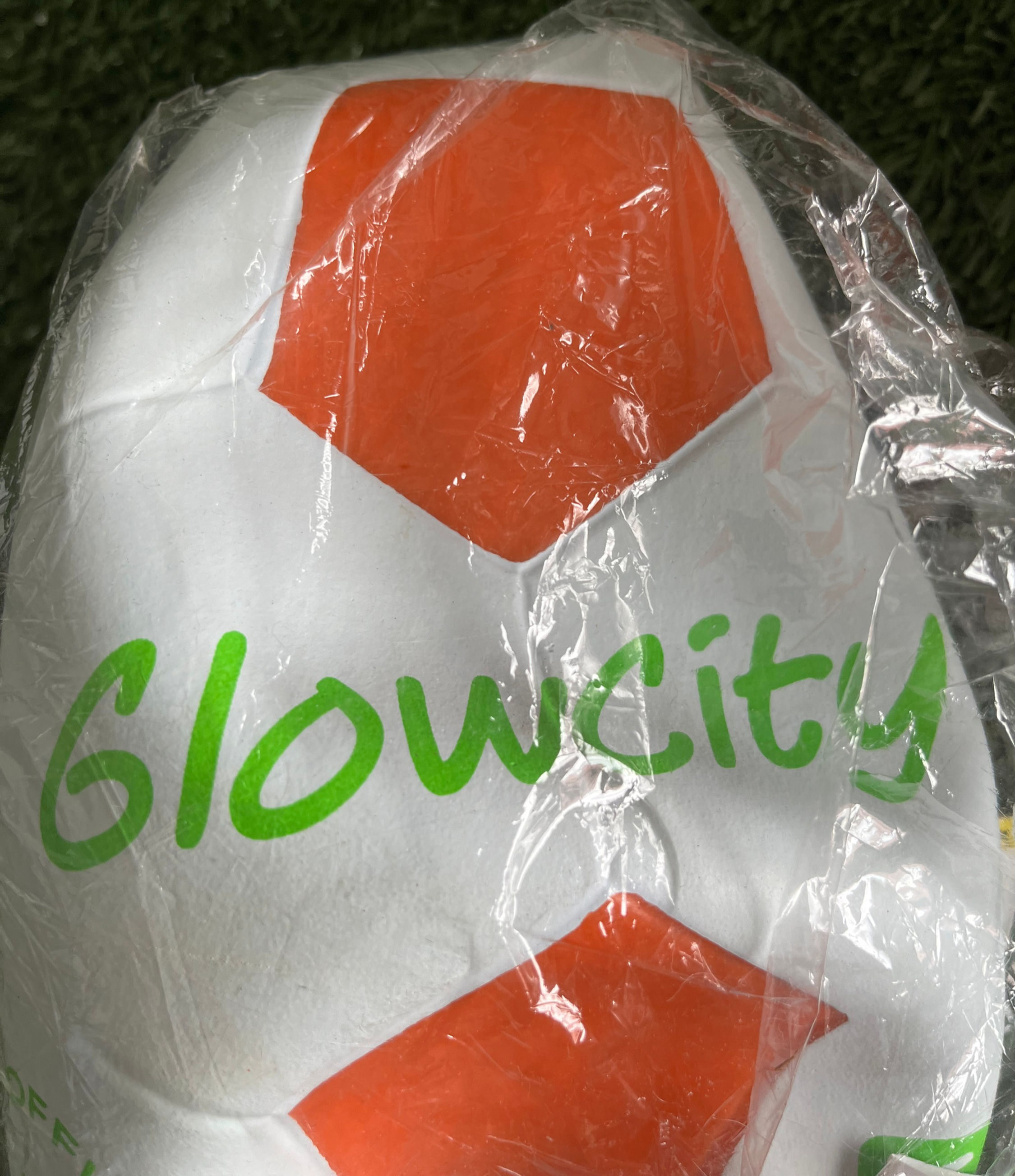 Glow-Up Soccer Ball