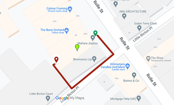 How to get here