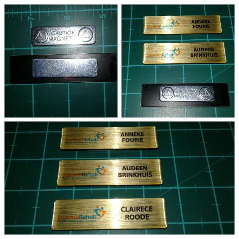 Name badges