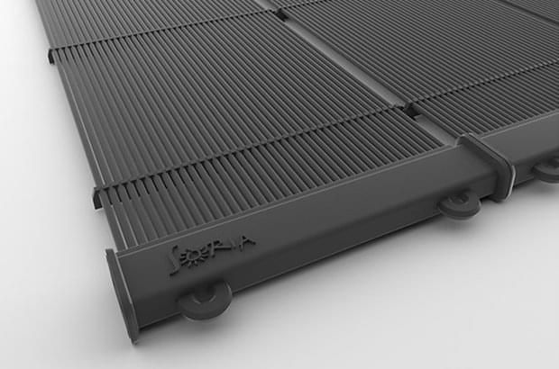 Miniatura: Placa Solar Soria Solar Urja