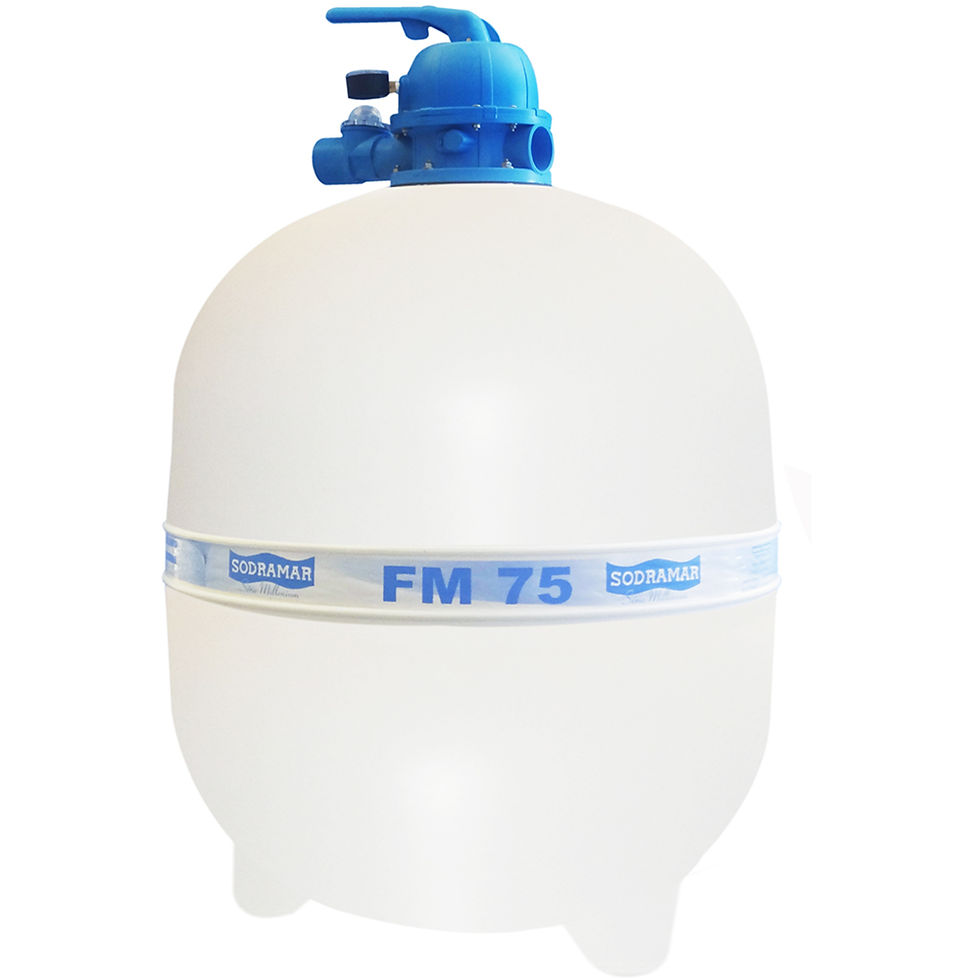 Miniatura: Filtro para Piscina FM Sodramar