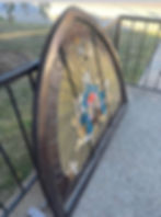 Restoration of Arched Window
