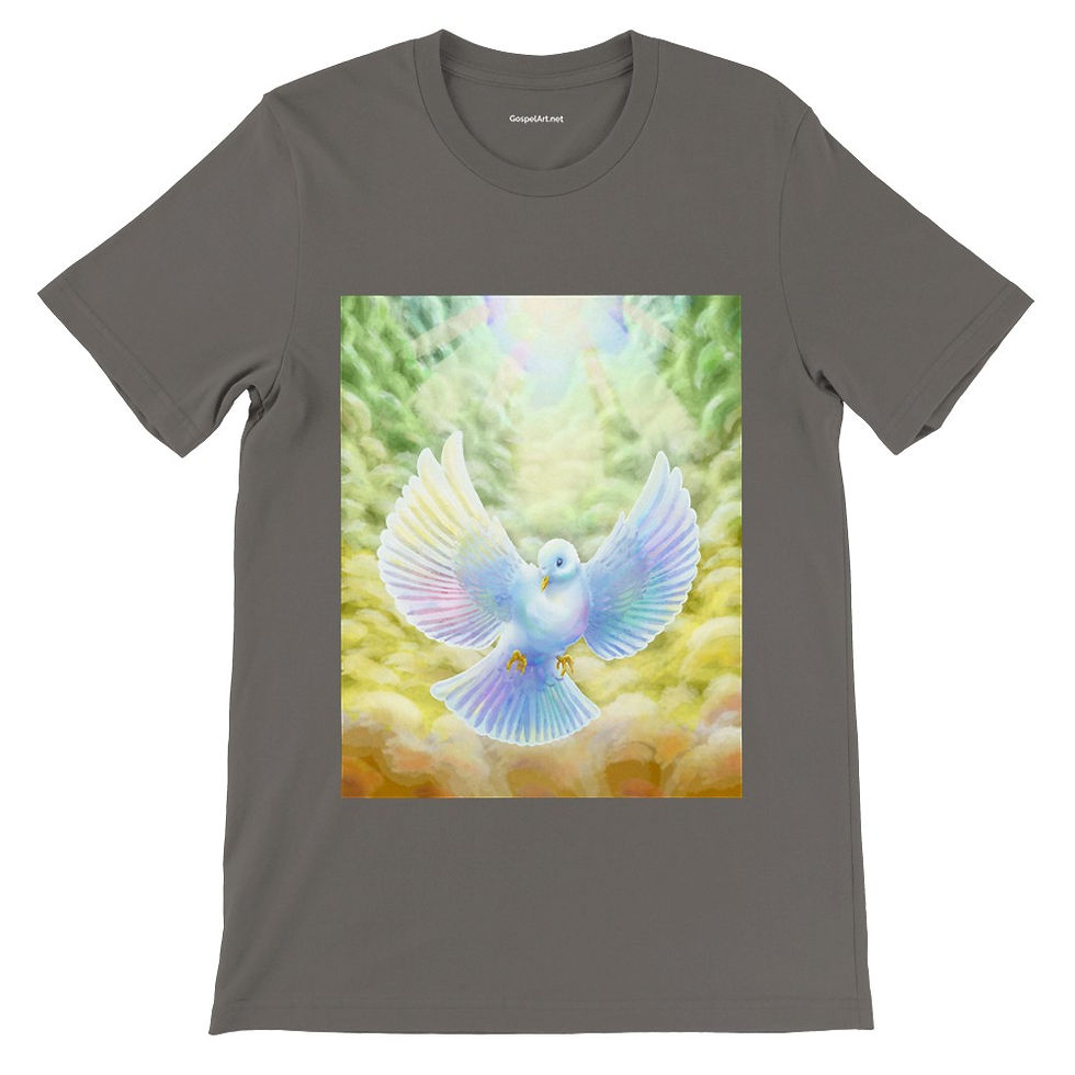 Miniatura: Camiseta, Cuello Redondo - Español - Como paloma