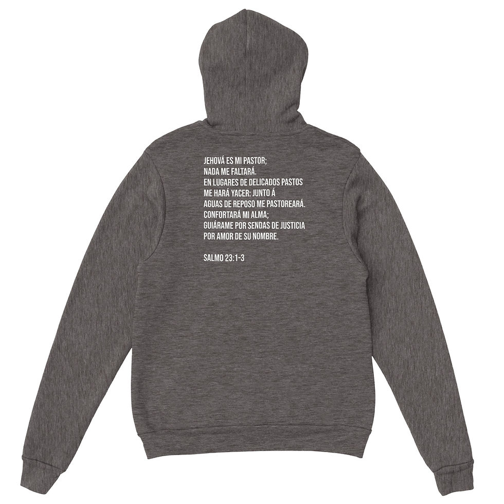 Thumbnail: Hoodie, Pullover - Spanish - Green Pastures