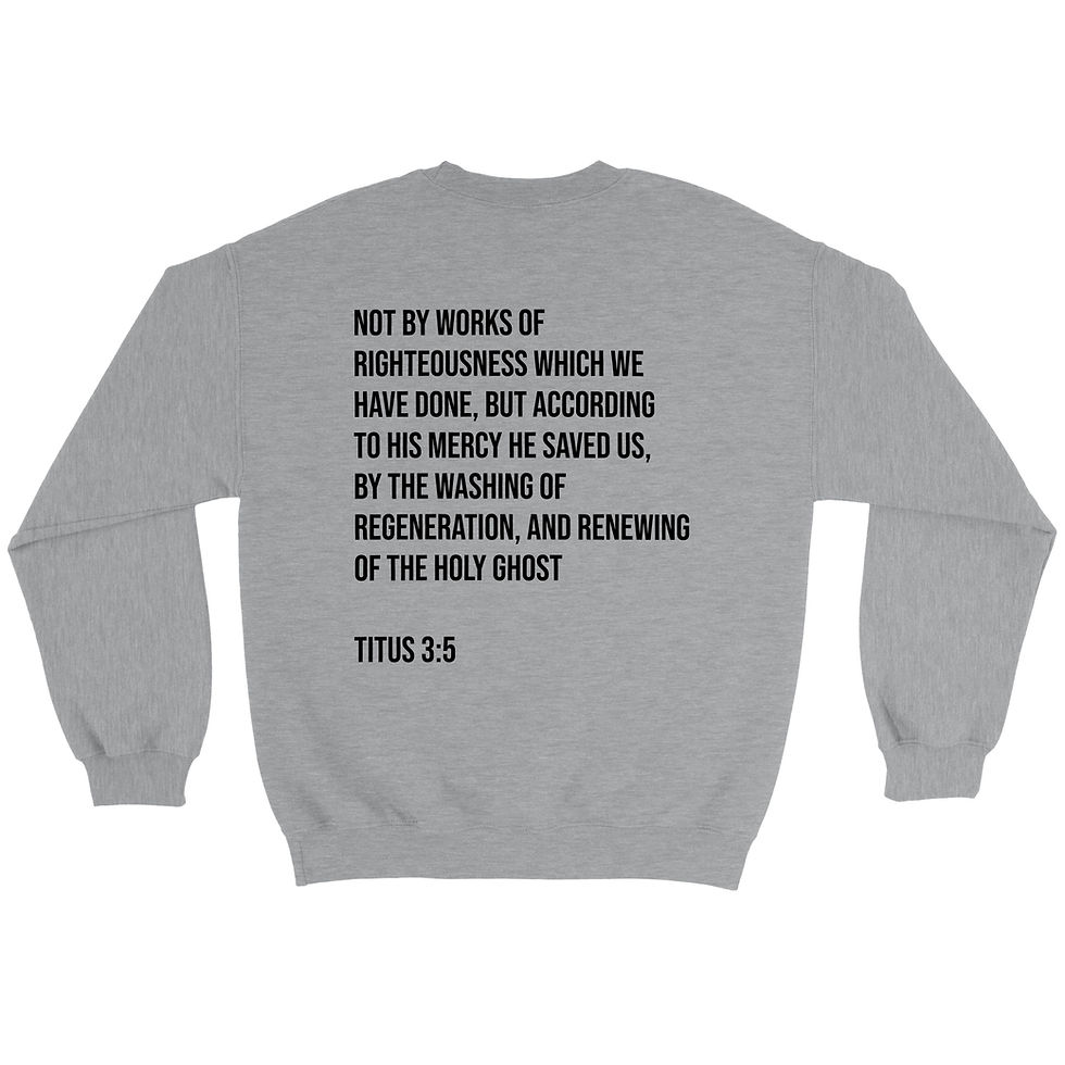 Thumbnail: Sweatshirt, Crewneck - English - Like a dove