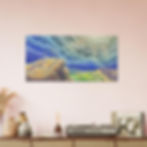 Thumbnail: Canvas Print - For God so loved the world