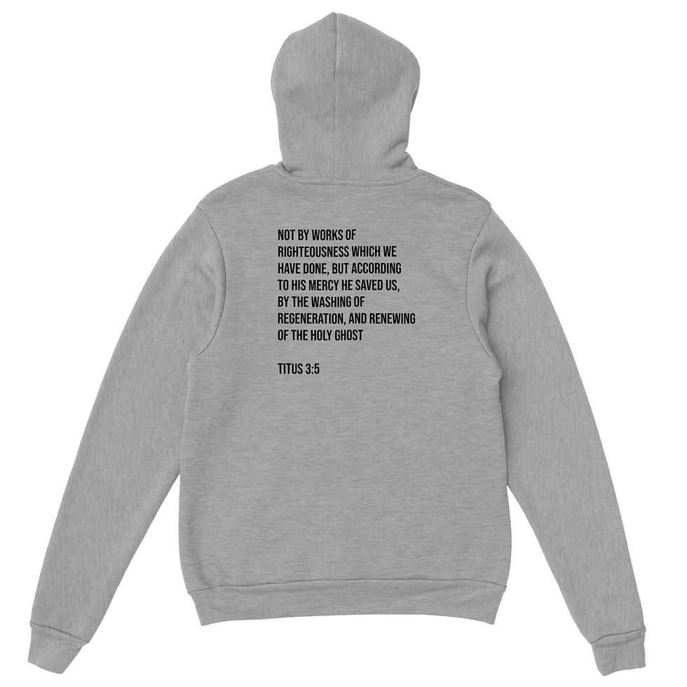 Thumbnail: Hoodie, Pullover - English - Like a dove