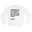 Thumbnail: Sweatshirt, Crewneck - English - Out of the miry clay
