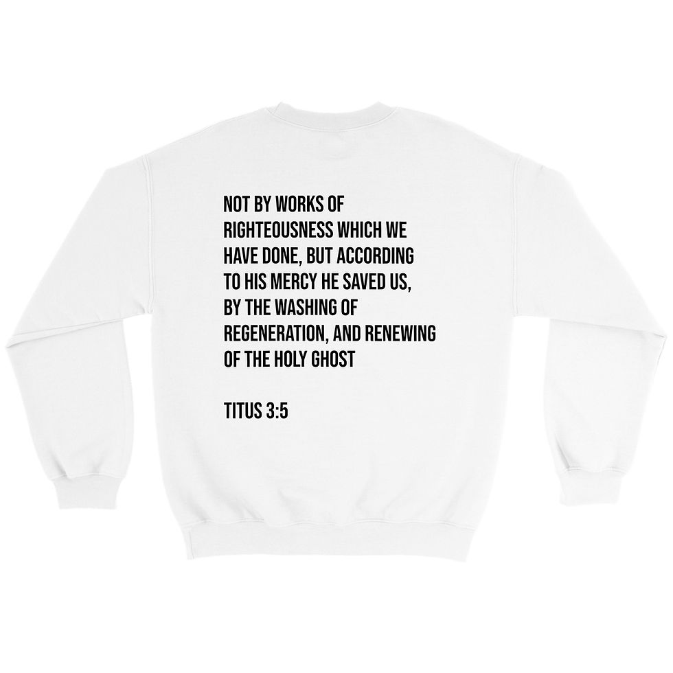 Thumbnail: Sweatshirt, Crewneck - English - Like a dove
