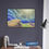Thumbnail: Metal Framed Poster - For God so loved the world
