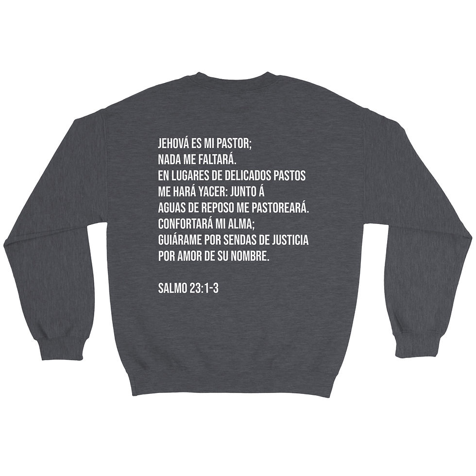Miniatura: Sudadera, Cuello Redondo - Español - Delicados pastos