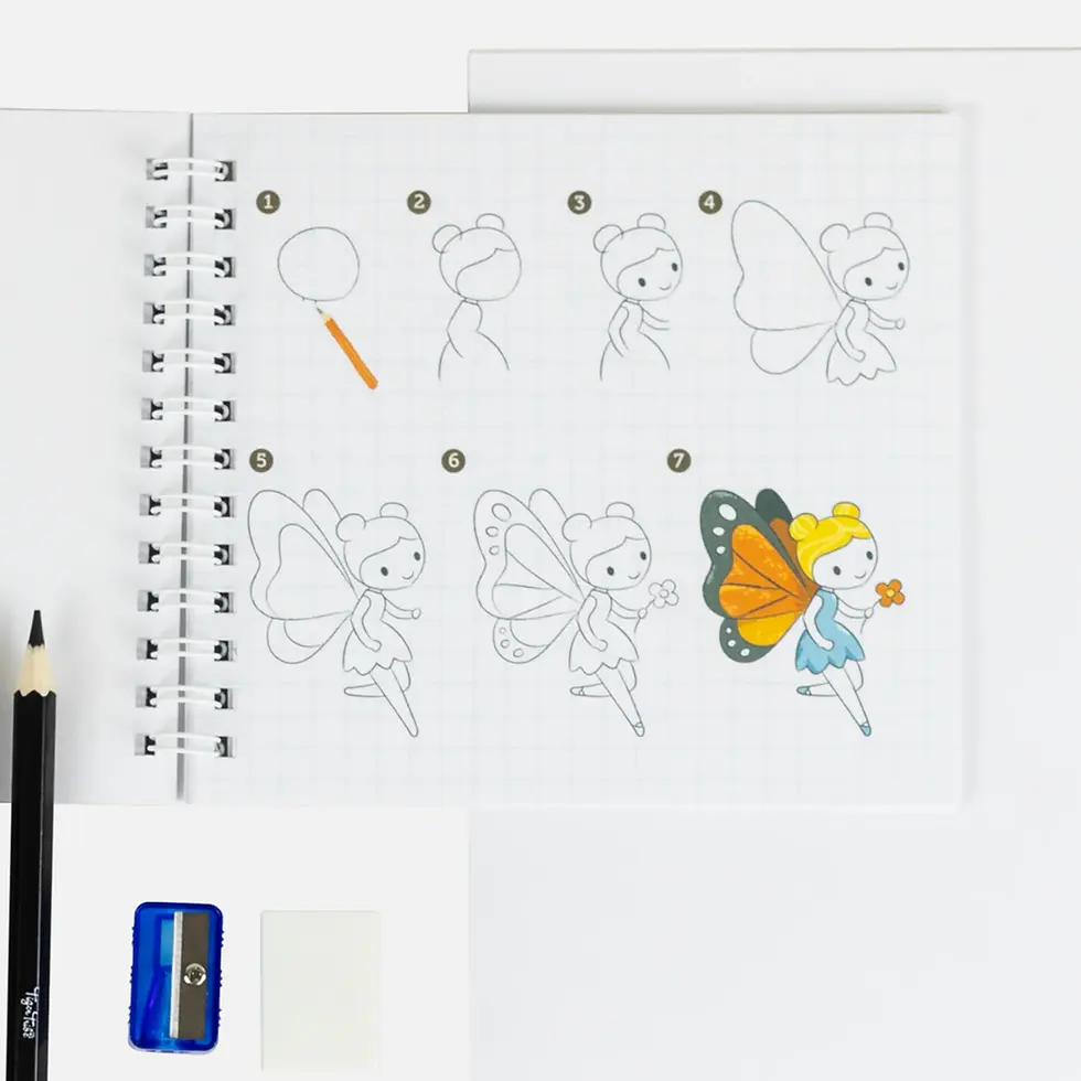 תמונה ממוזערת: איך לצייר אגדות ופנטזיה