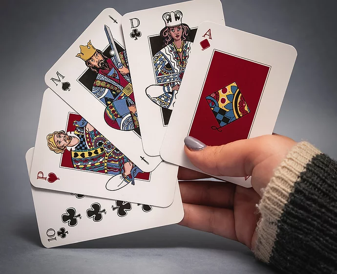 תמונה ממוזערת: קלפי משחק שוויוניים SAME SAME