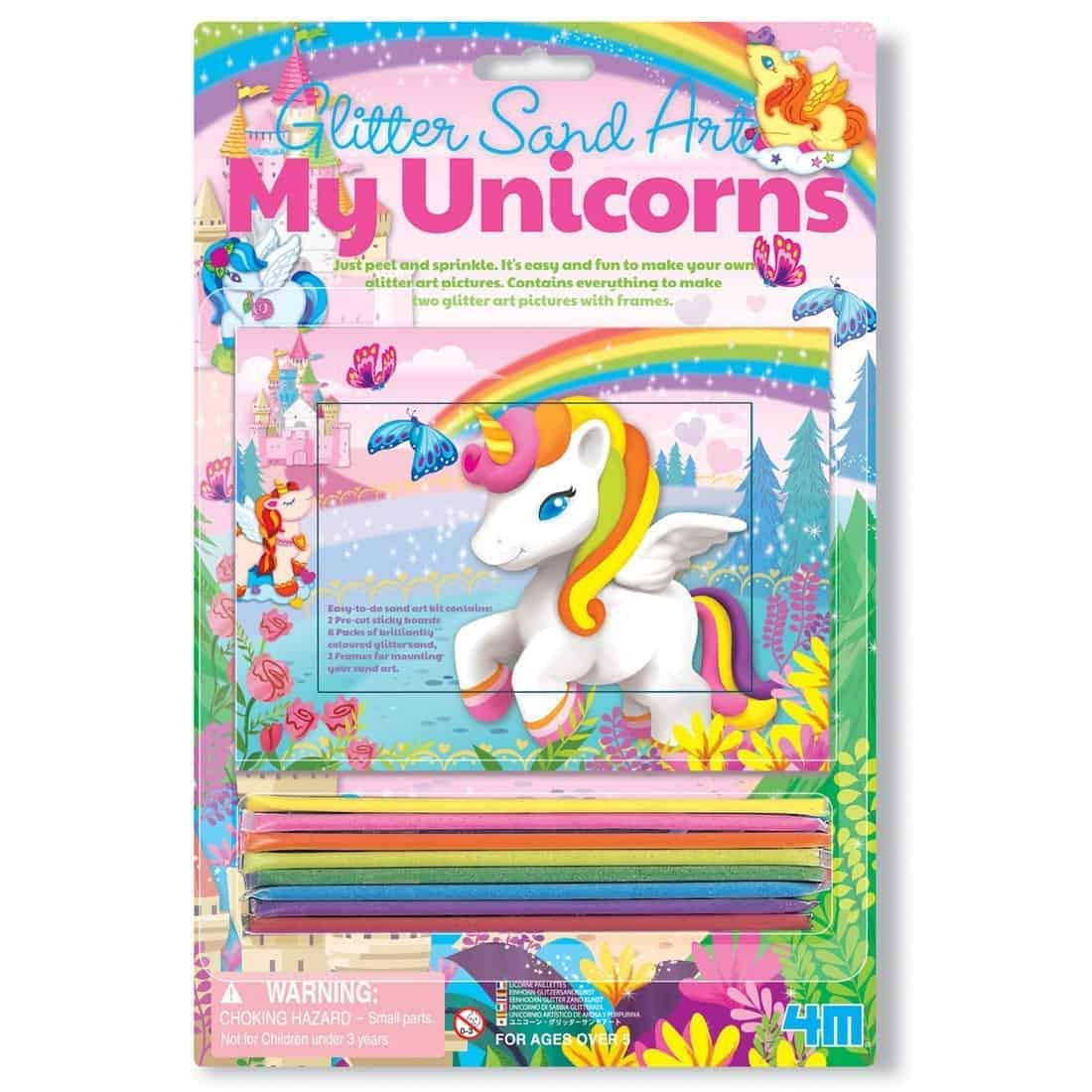 יצירת חד קרן מחול מנצנץ