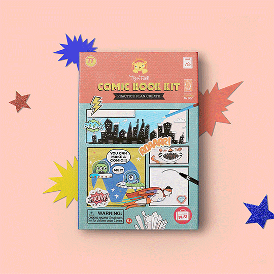 תמונה ממוזערת: איך לצייר קומיקס