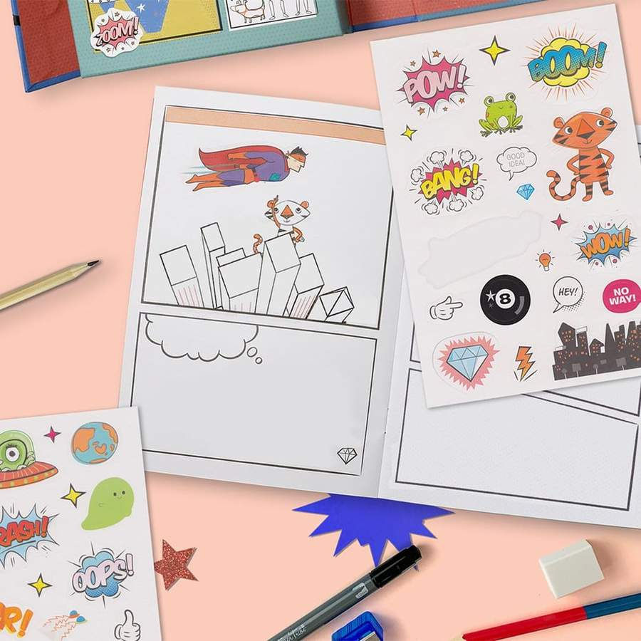 תמונה ממוזערת: איך לצייר קומיקס