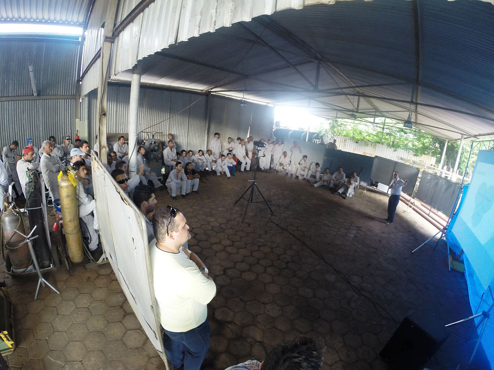 Palestra na empresa Montik