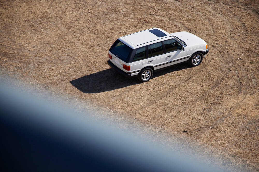 LANDROVER RANGEROVER(2nd/P38) 4.6 HSE Chawton White | Carshop ATELIER