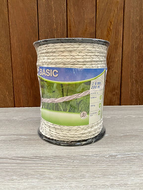 Weidezaunseil Basic 200m x 6mm