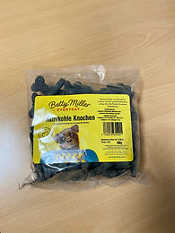 Betty Miller Aktivkohle Knochen Leckerchen