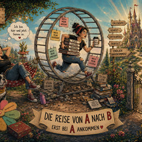 Auf der Reise von A nach B zu A
